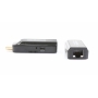 SpeaKa Professional 1693320 HDMI Extender Verlängerung Netzwerkkabel RJ45 50m schwarz (275590)