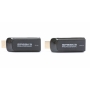 SpeaKa Professional 1693320 HDMI Extender Verlängerung Netzwerkkabel RJ45 50m schwarz (275590)