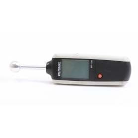 VOLTCRAFT MF-100 Materialfeuchteindikator Messgerät Feuchtigkeit LCD Hold-Funktion 20-40mm (275626)