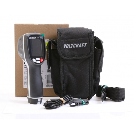 Voltcraft WB-80 SE Wärmebildkamera Infrarot-Kamera -20 bis 600°C 32x32 Pixel 9Hz Digitalkamera Tragetasche (275628)