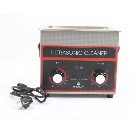 TOOLCRAFT USC-320 ULTRASCHALLREINIGER 3. (275717)