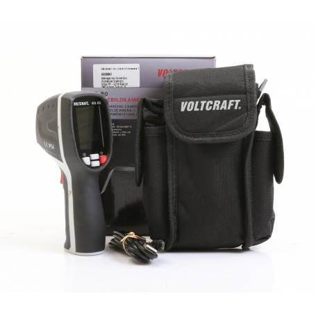 Voltcraft WB-80 Wärmebildkamera Infrarot-Kamera -20 bis 600°C 32x32 Pixel 9Hz integrierte Digitalkamera (275746)