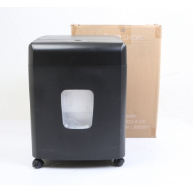 Aktenvernichter SH 1023-A CC schwarz (275766)
