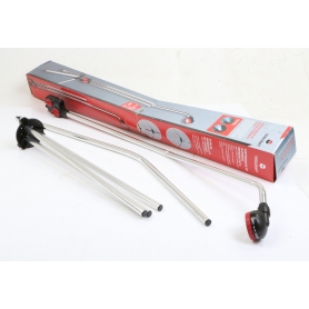 TOOLCRAFT Gartendusche mit Aluminium-Dreibeinständ (275937)