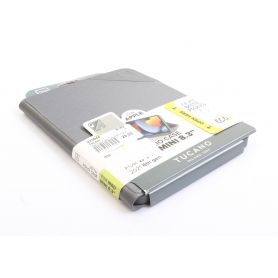 Tucano iPad mini 6.Gen. rec.Tasche grau (275944)
