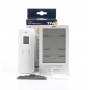 TFA Dostmann XENA 35.1162 Digital-Wetterstation Funkwetterstation Funk-Uhr Wettervorhersage silber (275951)