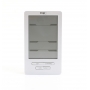 TFA Dostmann XENA 35.1162 Digital-Wetterstation Funkwetterstation Funk-Uhr Wettervorhersage silber (275951)