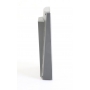 TFA Dostmann XENA 35.1162 Digital-Wetterstation Funkwetterstation Funk-Uhr Wettervorhersage silber (275951)
