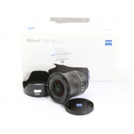 Zeiss Milvus 2,8/18 ZE C/EF (276246)