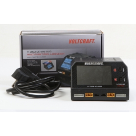 Voltcraft V-Charge 600 DUO 3,5" Multifunktionsladegerät Modellbau-Ladegerät PC-Verbindung 16A schwarz (276261)