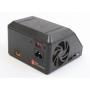 Voltcraft V-Charge 600 DUO 3,5" Multifunktionsladegerät Modellbau-Ladegerät PC-Verbindung 16A schwarz (276261)