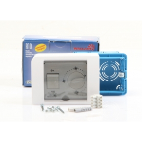 Wallair R10 elektrischer Drehzahlregler Drehregler Aufputz 200 Watt weiß (276262)