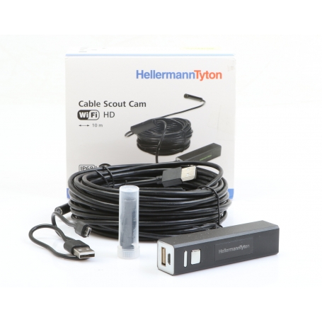 HellermannTyton Cable Scout Kamera (276266)