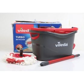 Vileda TURBO BOX inkl. TURBO REFILL MICR (276276)