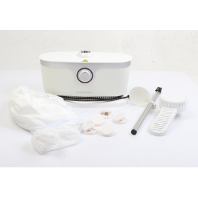 CleanMaxx 00384 Dampfglätter Hemden-Bügler Blusen Heißluftfunktion 1800W weiß (276278)