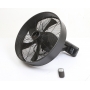 SYGONIX WANDVENTILATOR, 50 W INKL. FB U (276279)