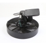 SYGONIX WANDVENTILATOR, 50 W INKL. FB U (276279)