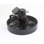 SYGONIX WANDVENTILATOR, 50 W INKL. FB U (276279)