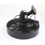 SYGONIX WANDVENTILATOR, 50 W INKL. FB U (276280)