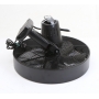 SYGONIX WANDVENTILATOR, 50 W INKL. FB U (276280)
