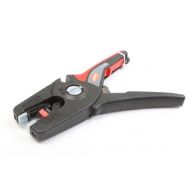 Knipex PreciStrip 16 automatische Abisolierzange Abisolierwerkzeug Kabelabisolierer 0,08 bis 16mm (276281)
