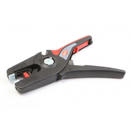 Knipex PreciStrip 16 automatische Abisolierzange Abisolierwerkzeug Kabelabisolierer 0,08 bis 16mm (276282)