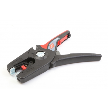 Knipex PreciStrip 16 automatische Abisolierzange Abisolierwerkzeug Kabelabisolierer 0,08 bis 16mm (276283)