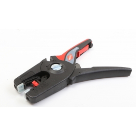 Knipex PreciStrip 16 automatische Abisolierzange Abisolierwerkzeug Kabelabisolierer 0,08 bis 16mm (276284)