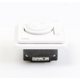 Suevia SU280447 Unterputz-Zeitschaltuhr analog Tagesprogramm 2200W IP20 weiß (276338)