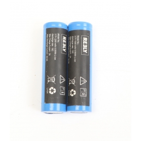 Reely 1 Paar 12633 Modellbau-Akku-Einzelzelle 3,7V 1500mAh 1 Zelle 15C (276347)
