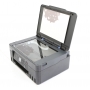 Canon Pixma G3570 Tintenstrahl-Multifunktionsgerät Drucker Scanner Kopierer Tintentank-System USB WLAN schwarz (276349)