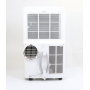 Eurom Polar 16CH mobile Klimaanlage Monoblock-Klimagerät 1712 Watt Fernbedienung Timer weiß (276358)