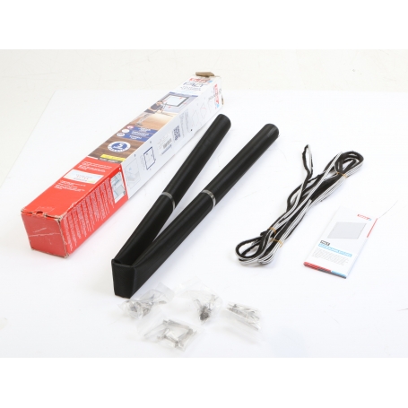 tesa Fliegengitter FALT Fenster Anthrazi (276374)