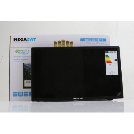 Megasat Royal Line III - 19 - LED-TV 18,5" (47cm), Triple-Tuner, DVD (276377)