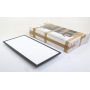 Brilliant G99299/76 Jacinda LED-Panel Deckenlampe Deckenbeleuchtung 37W sand schwarz (273935)