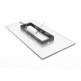 Brilliant G99299/76 Jacinda LED-Panel Deckenlampe Deckenbeleuchtung 37W sand schwarz (273935)
