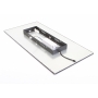 Brilliant G99299/76 Jacinda LED-Panel Deckenlampe Deckenbeleuchtung 37W sand schwarz (273935)