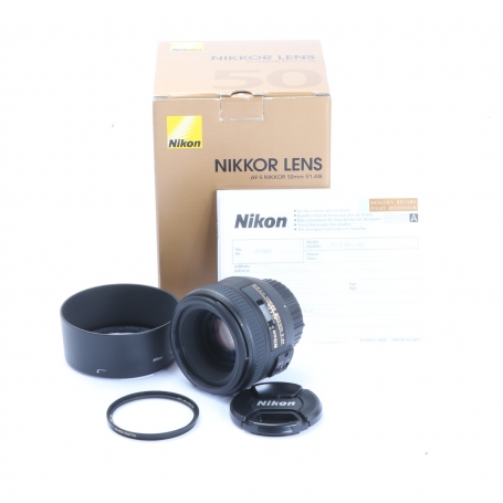 Nikon AF-S 1,4/50 G (275874)