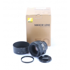 Nikon AF-S 1,4/50 G (275875)