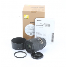 Nikon AF-S 2,8/60 Micro G ED (275876)