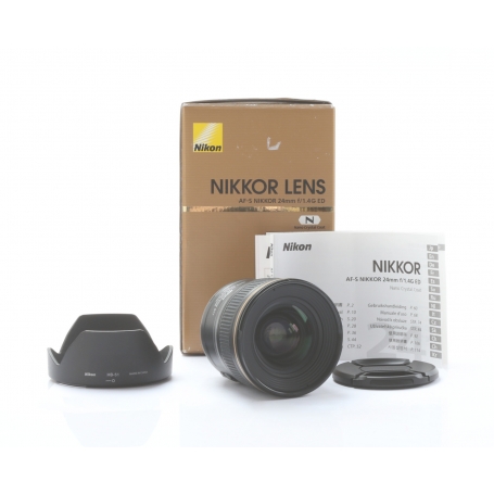 Nikon AF-S 1,4/24 ED G (276195)