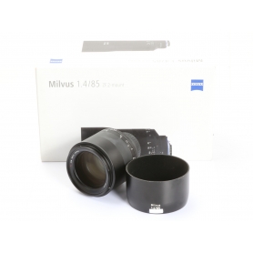 Zeiss Milvus 1,4/85 Planar T* ZF.2 NI/Ai (276215)