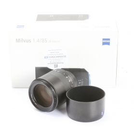 Zeiss Milvus 1,4/85 Planar T* ZE C/EF (276220)