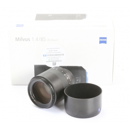 Zeiss Milvus 1,4/85 Planar T* ZE C/EF (276220)