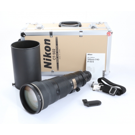 Nikon AF-S 4,0/500 IF ED D II (276315)