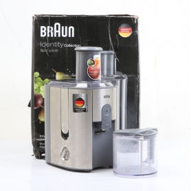 Braun Multiquick 7 J700 Entsafter Saftpresse Obstpresse 1,25 Liter 1000 Watt silber (276867)