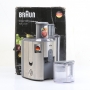 Braun Multiquick 7 J700 Entsafter Saftpresse Obstpresse 1,25 Liter 1000 Watt silber (276867)