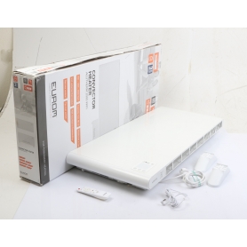 Eurom Alutherm 2000 WiFi Konvektorheizung, 2000 W, IP24, Timer (360776) (276876)