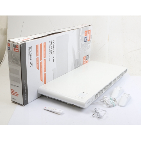 Eurom Alutherm 2000 WiFi Konvektorheizung, 2000 W, IP24, Timer (360776) (276876)