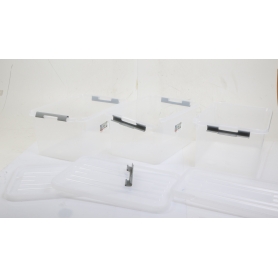 OEM 3 Stück Curver 240679 Kunststoffbox Aufbewahrungsbox geschlossen stapelbar 50 Liter 400x290x600mm transparent (276894)